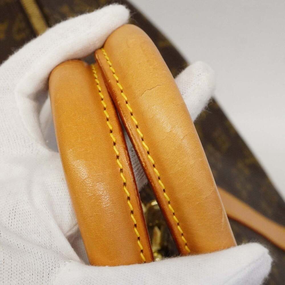 LOUIS VUITTON Brown Monogram Boston Bag - Picture 11 of 16